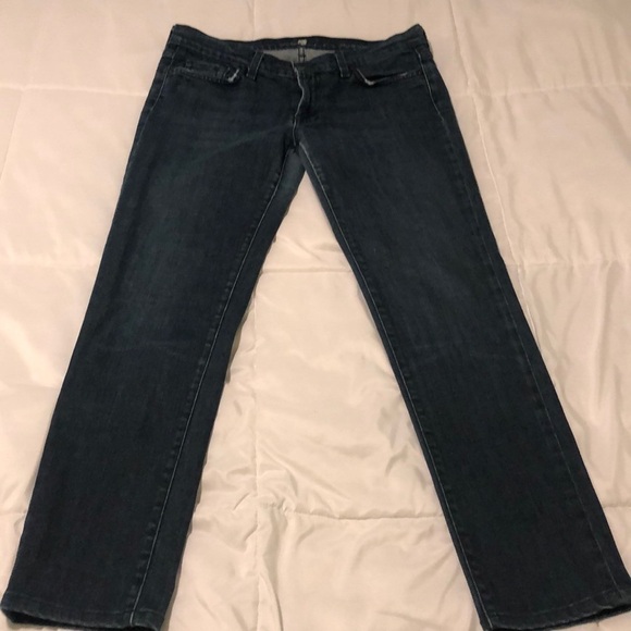 7 For All Mankind Denim - 7 For All Mankind Roxanne denim blue jeans